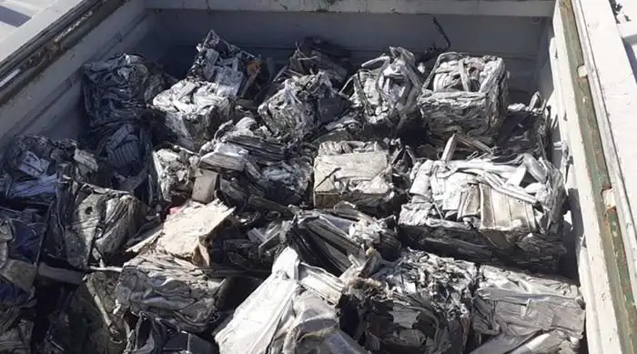 Chatarra de aluminio Ficemin
