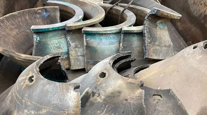 chatarra de manganeso ficemin