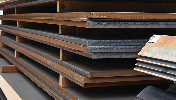Planchas de acero Ficemin